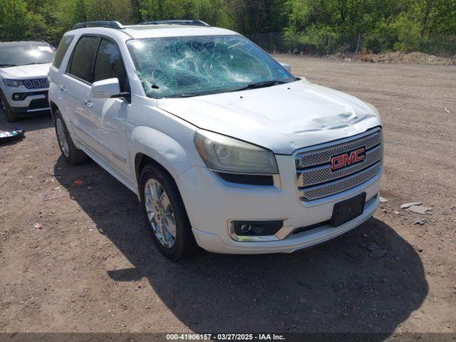  Salvage GMC Acadia