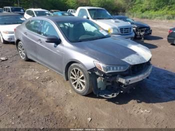  Salvage Acura TLX