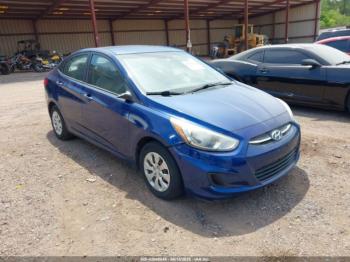  Salvage Hyundai ACCENT