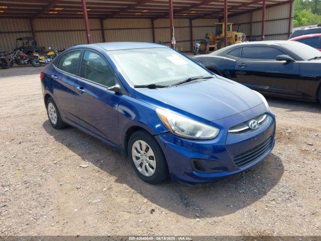  Salvage Hyundai ACCENT