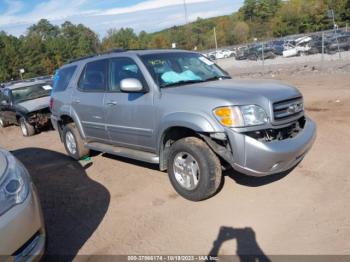  Salvage Toyota Sequoia