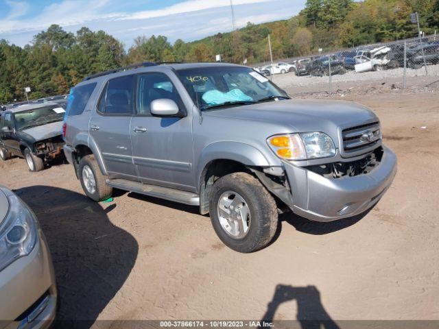  Salvage Toyota Sequoia