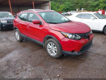  Salvage Nissan Rogue