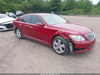  Salvage Lexus LS