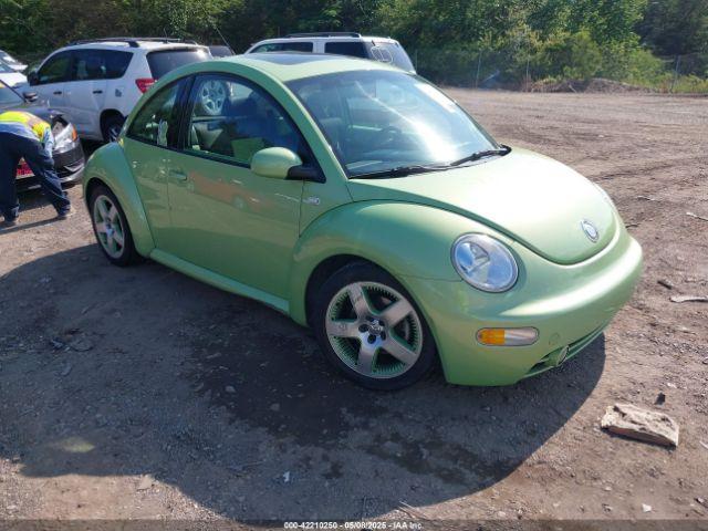  Salvage Volkswagen Beetle