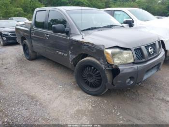  Salvage Nissan Titan