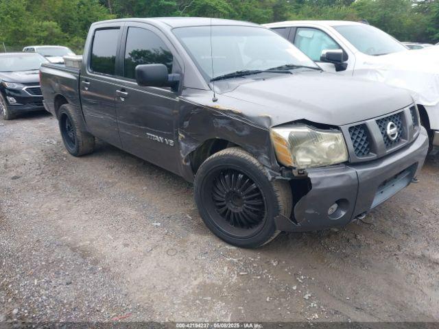  Salvage Nissan Titan