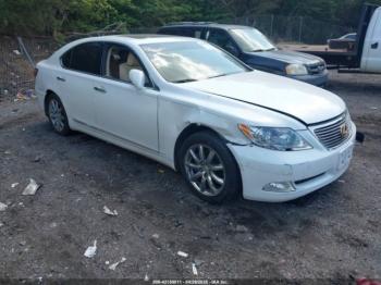  Salvage Lexus LS