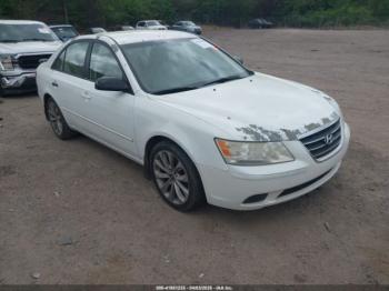  Salvage Hyundai SONATA