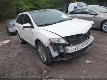  Salvage Lincoln MKX