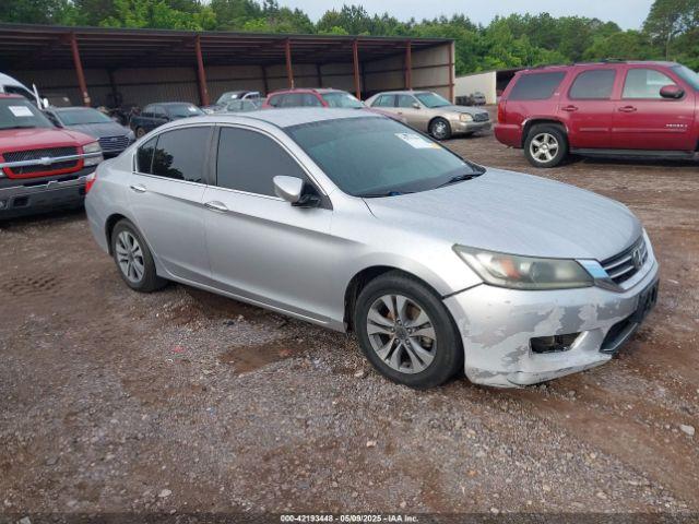  Salvage Honda Accord