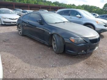  Salvage BMW 6 Series