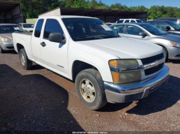  Salvage Chevrolet Colorado