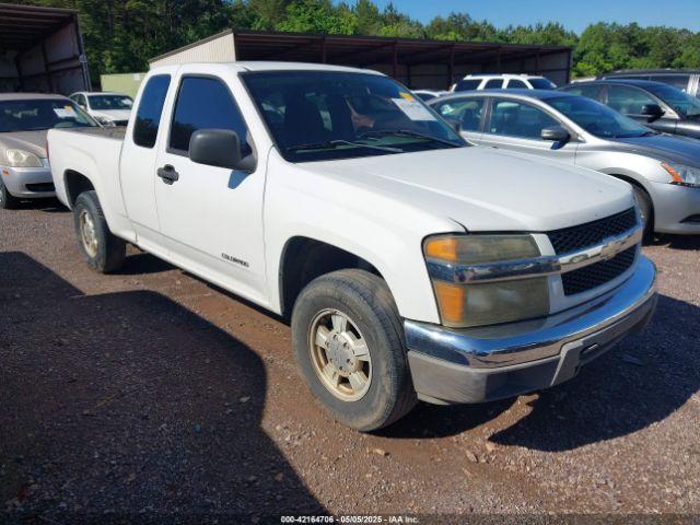  Salvage Chevrolet Colorado