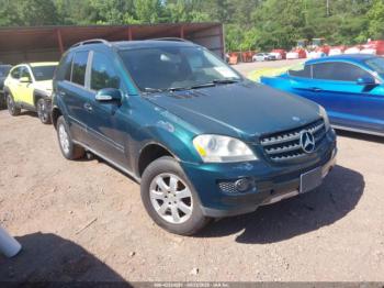  Salvage Mercedes-Benz M-Class