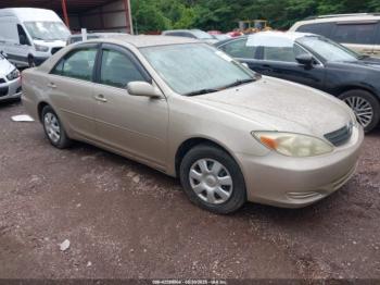  Salvage Toyota Camry