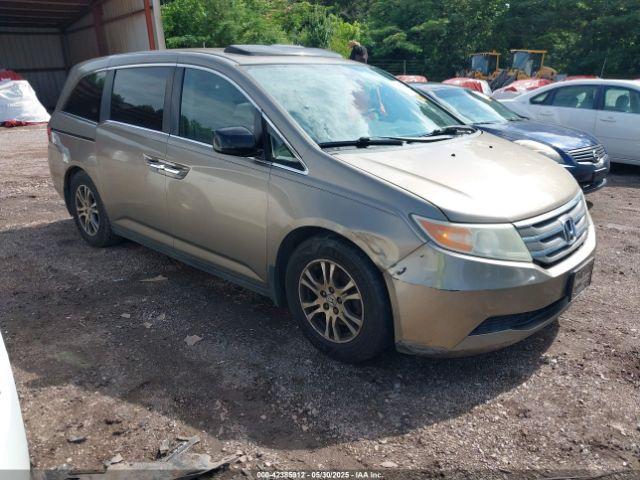  Salvage Honda Odyssey