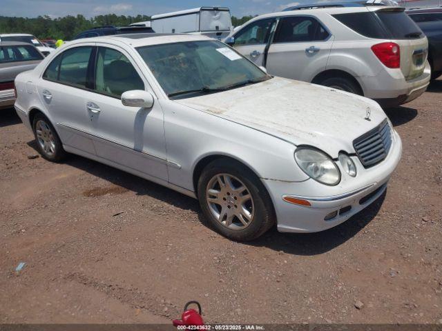  Salvage Mercedes-Benz E-Class
