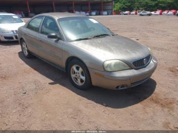  Salvage Mercury Sable