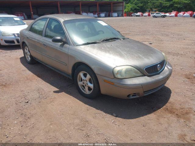  Salvage Mercury Sable