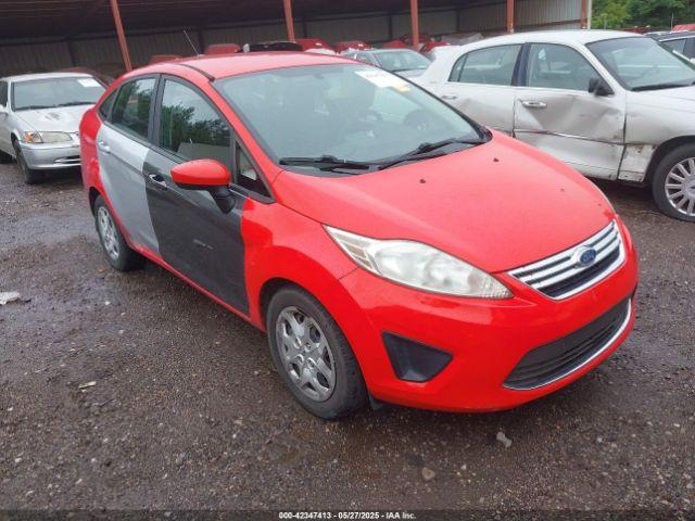 Salvage Ford Fiesta