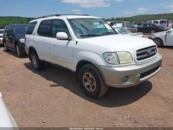  Salvage Toyota Sequoia