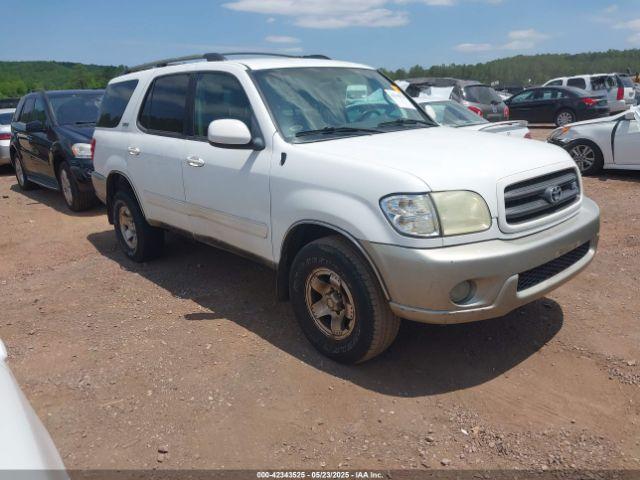  Salvage Toyota Sequoia