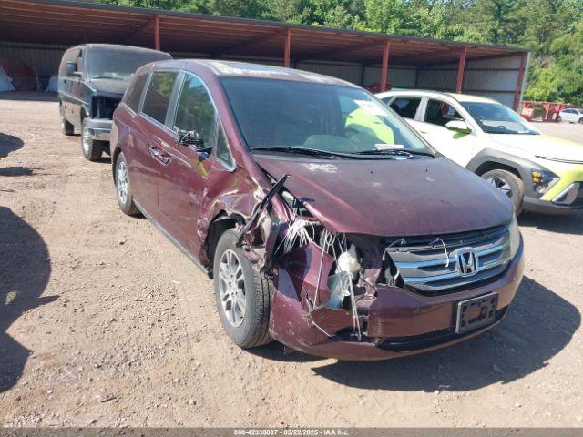 Salvage Honda Odyssey