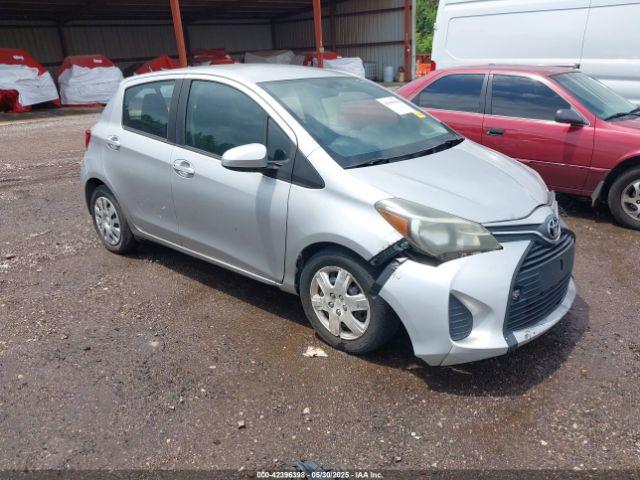  Salvage Toyota Yaris