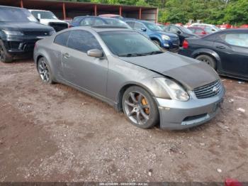  Salvage INFINITI G35