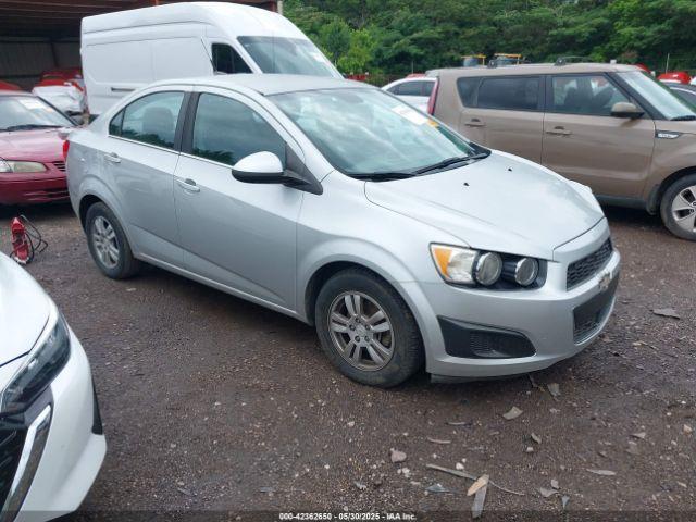  Salvage Chevrolet Sonic