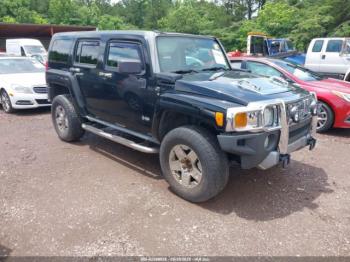 Salvage HUMMER H3 Suv