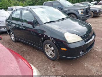  Salvage Suzuki Aerio