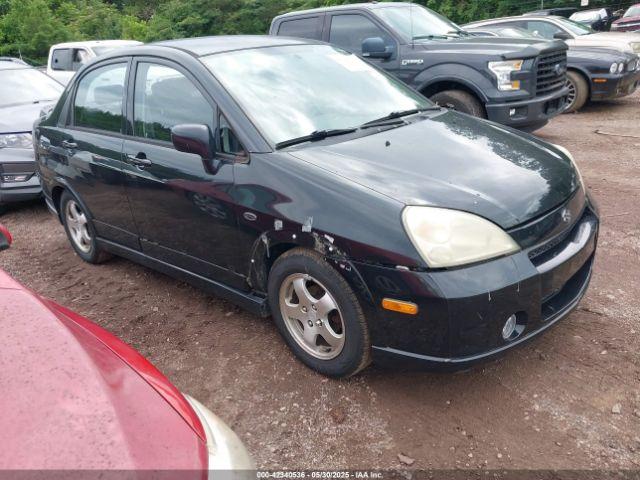  Salvage Suzuki Aerio