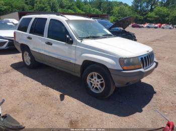  Salvage Jeep Grand Cherokee
