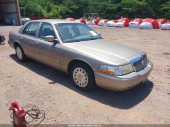  Salvage Mercury Grand Marquis