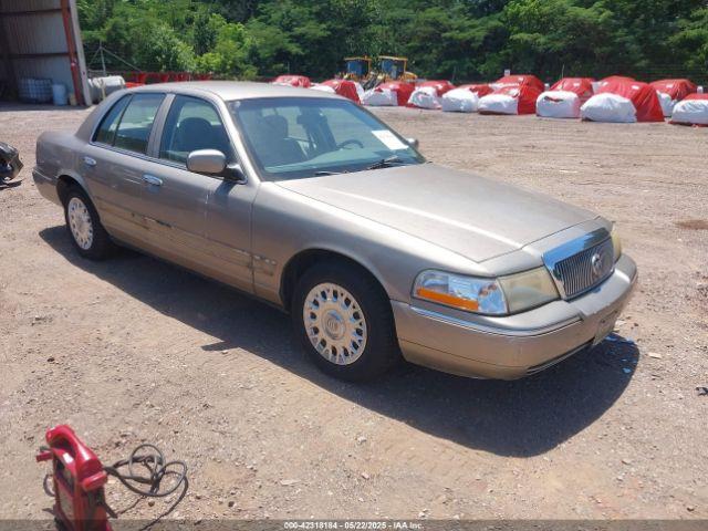  Salvage Mercury Grand Marquis