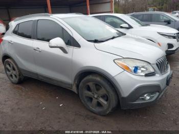  Salvage Buick Encore