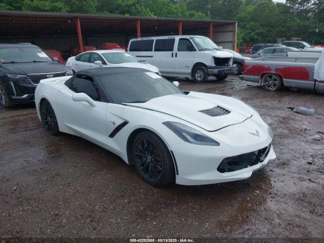  Salvage Chevrolet Corvette