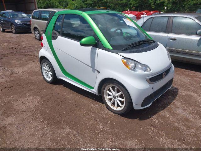  Salvage Smart fortwo electric drive