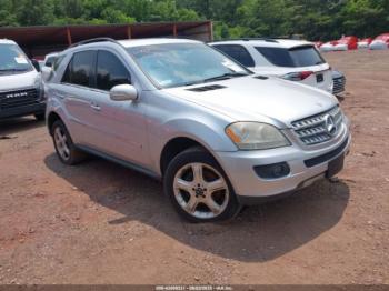  Salvage Mercedes-Benz M-Class