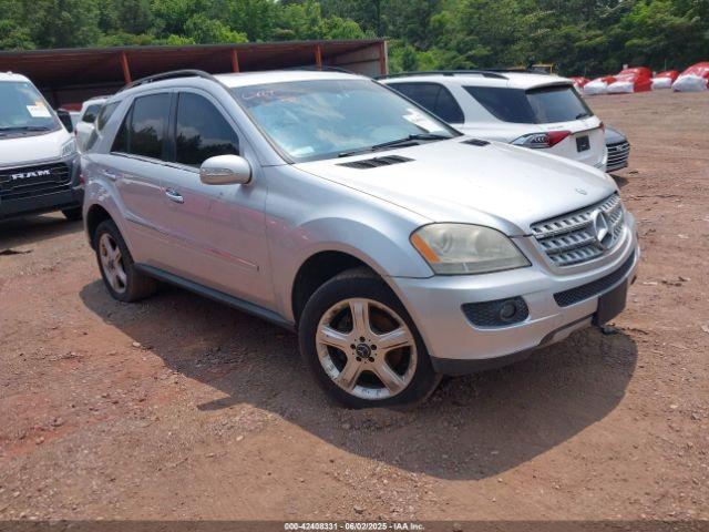  Salvage Mercedes-Benz M-Class