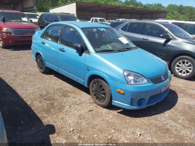  Salvage Suzuki Aerio