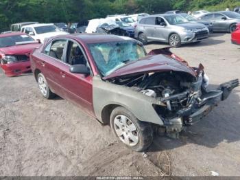  Salvage Hyundai SONATA