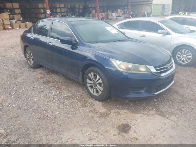  Salvage Honda Accord