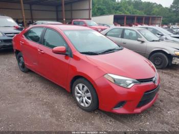  Salvage Toyota Corolla