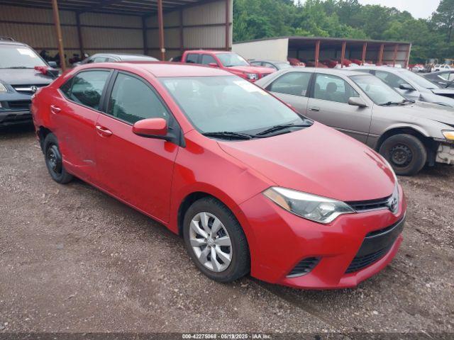  Salvage Toyota Corolla