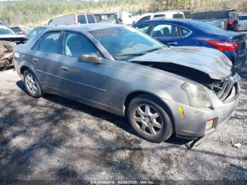  Salvage Cadillac CTS