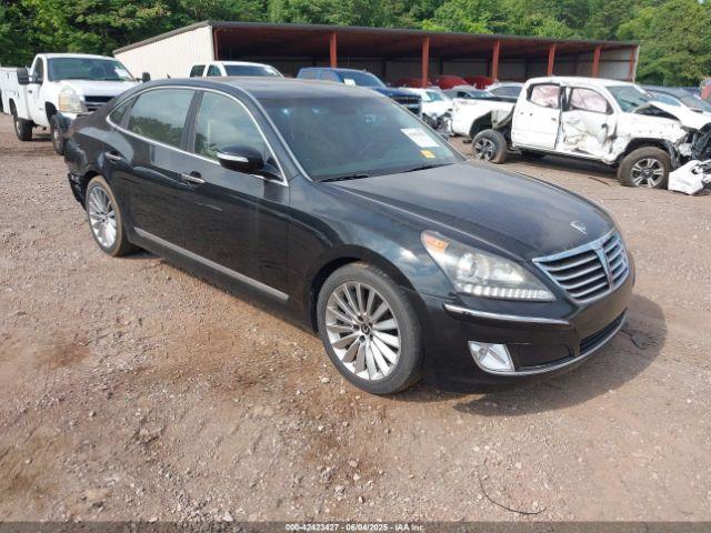  Salvage Hyundai Equus
