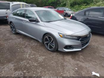  Salvage Honda Accord